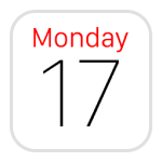 Apple iCal icon